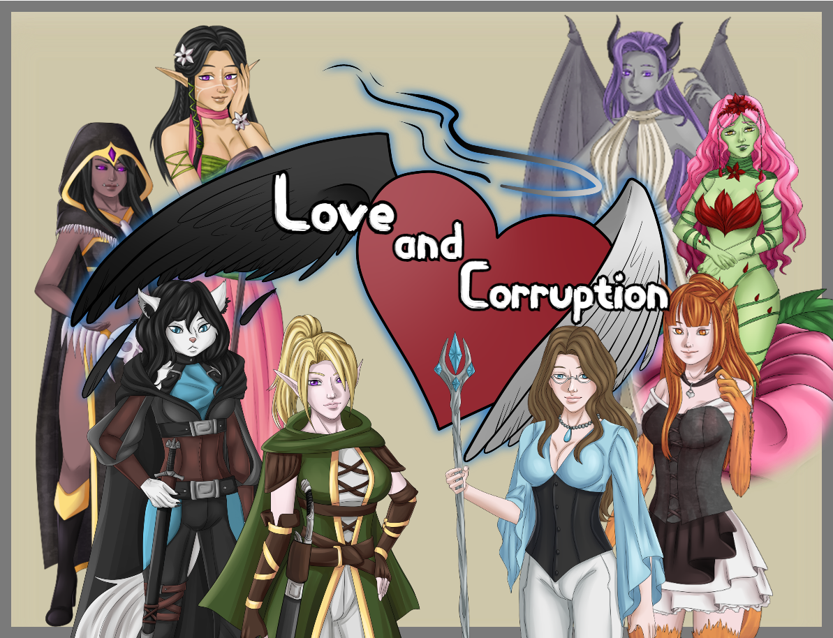 HTML - Love and Corruption - Plans and list | F95zone
