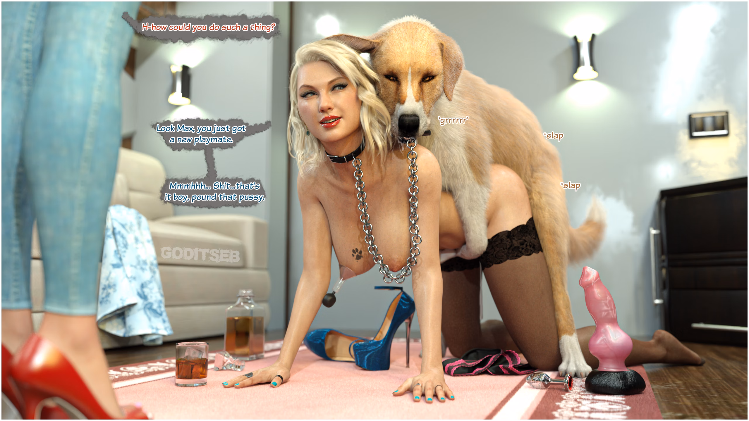 Melody and sophia 3 porn comic