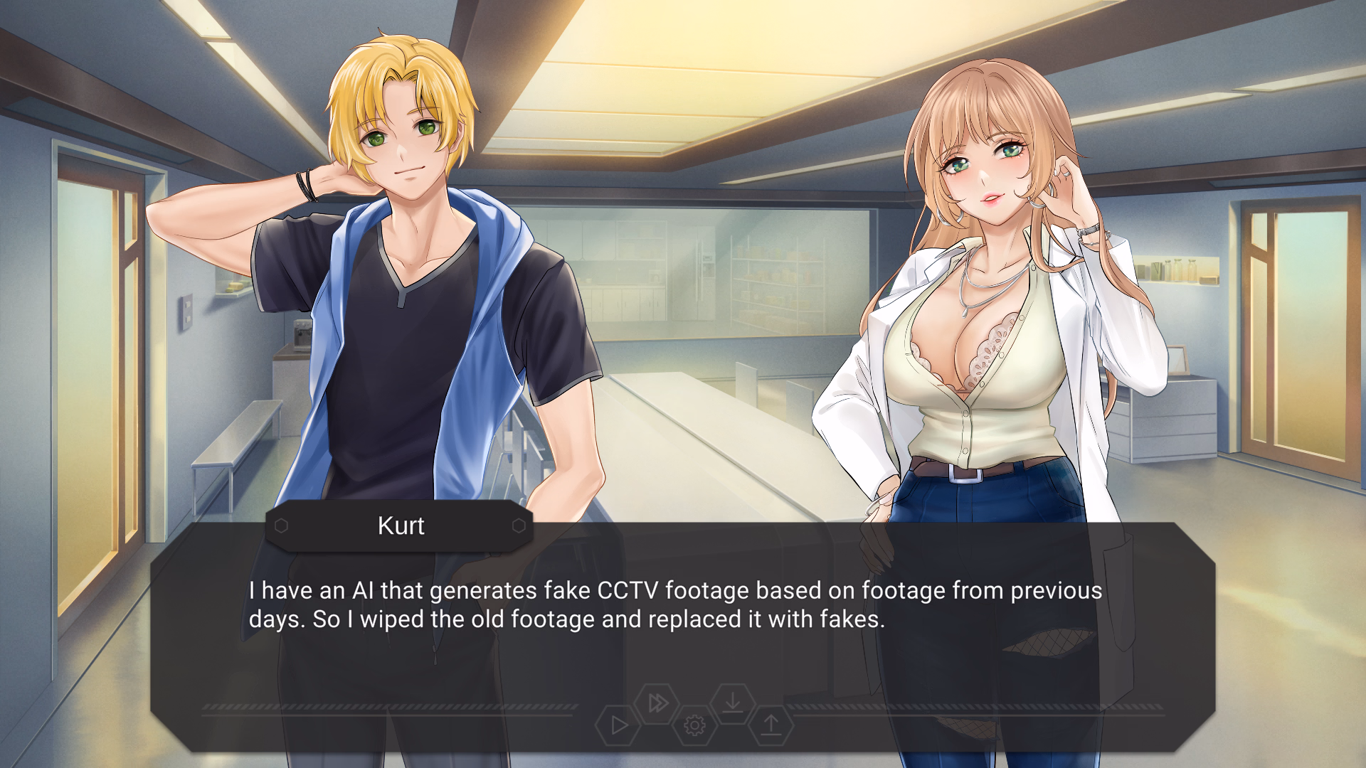 VN - A vampire-themed adult visual novel with full VA and 2D animations.  (Update with antagonist and his team preview) | F95zone