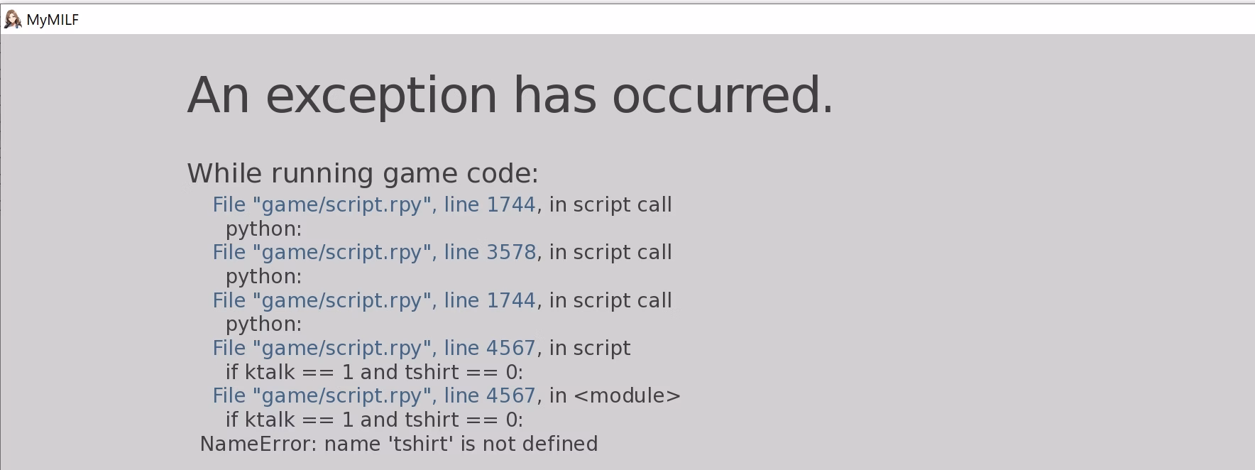 Ren Py Onhold My Milf V0 2 Kinkzgames F95zone | My XXX Hot Girl