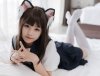 Cute School Girl Cat Ears Asian Cosplay HD 4K Wallpaper #8245.jpg
