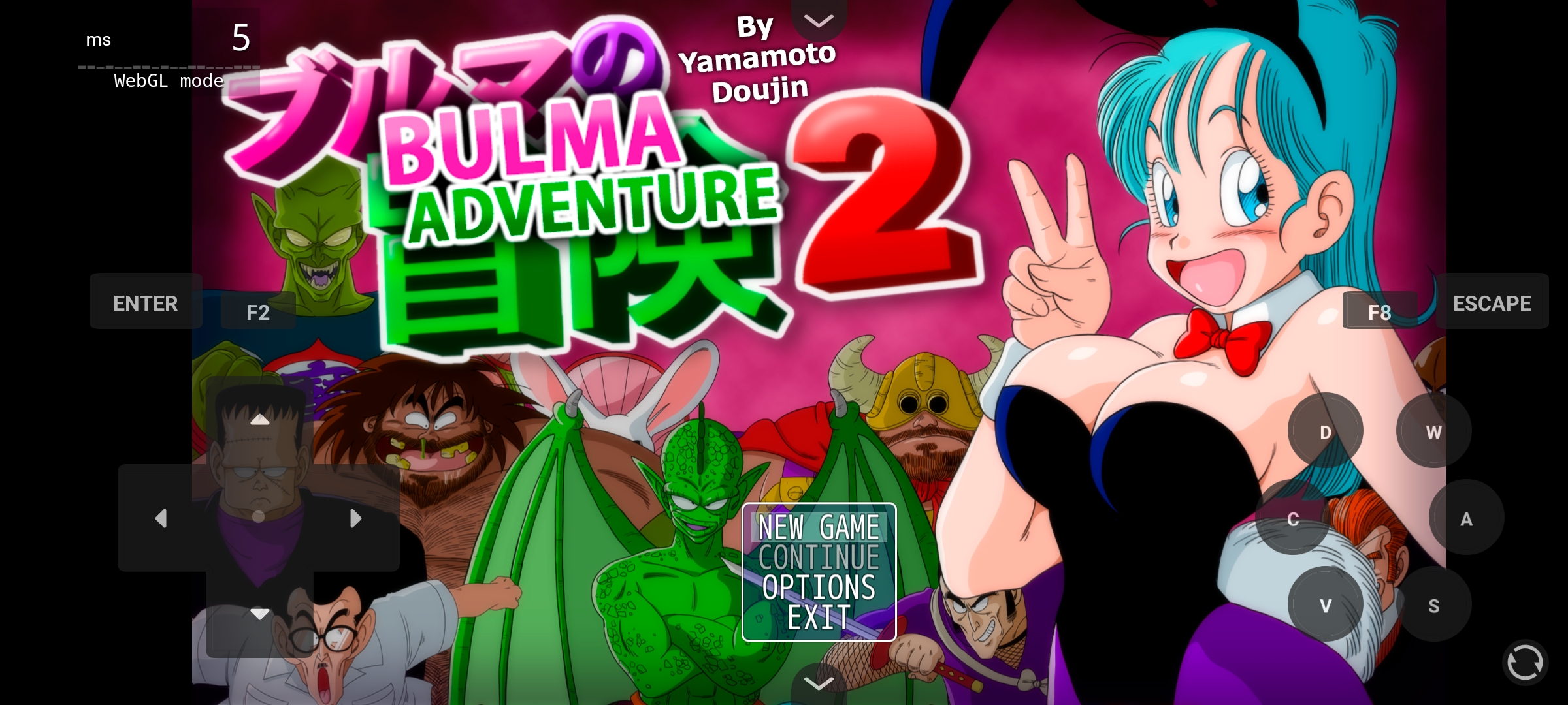 RPGM - Completed - Bulma Adventure 2 [YamamotoDoujinshi] | F95zone