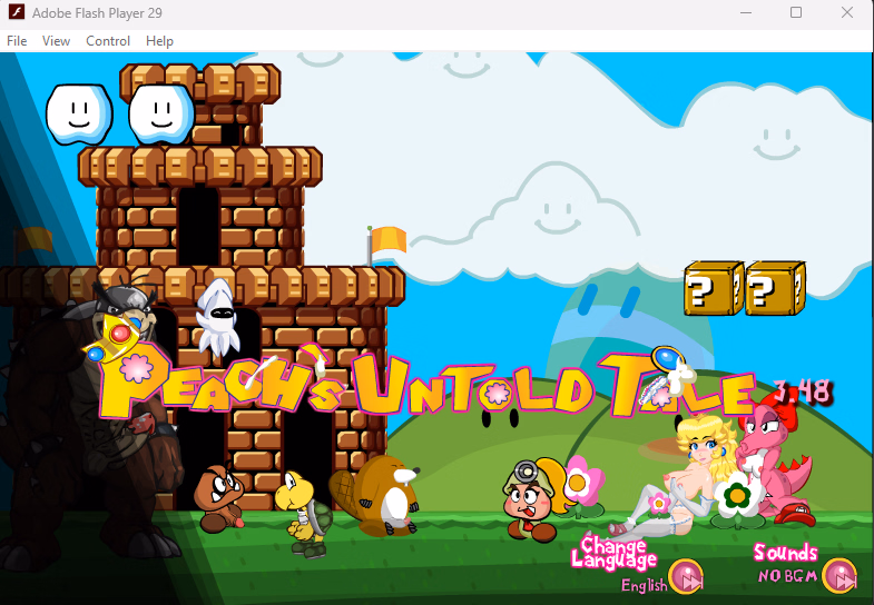 Flash - Abandoned - Mario Is Missing - Peach's Untold Tale [v3.48