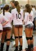 girls' volleyball