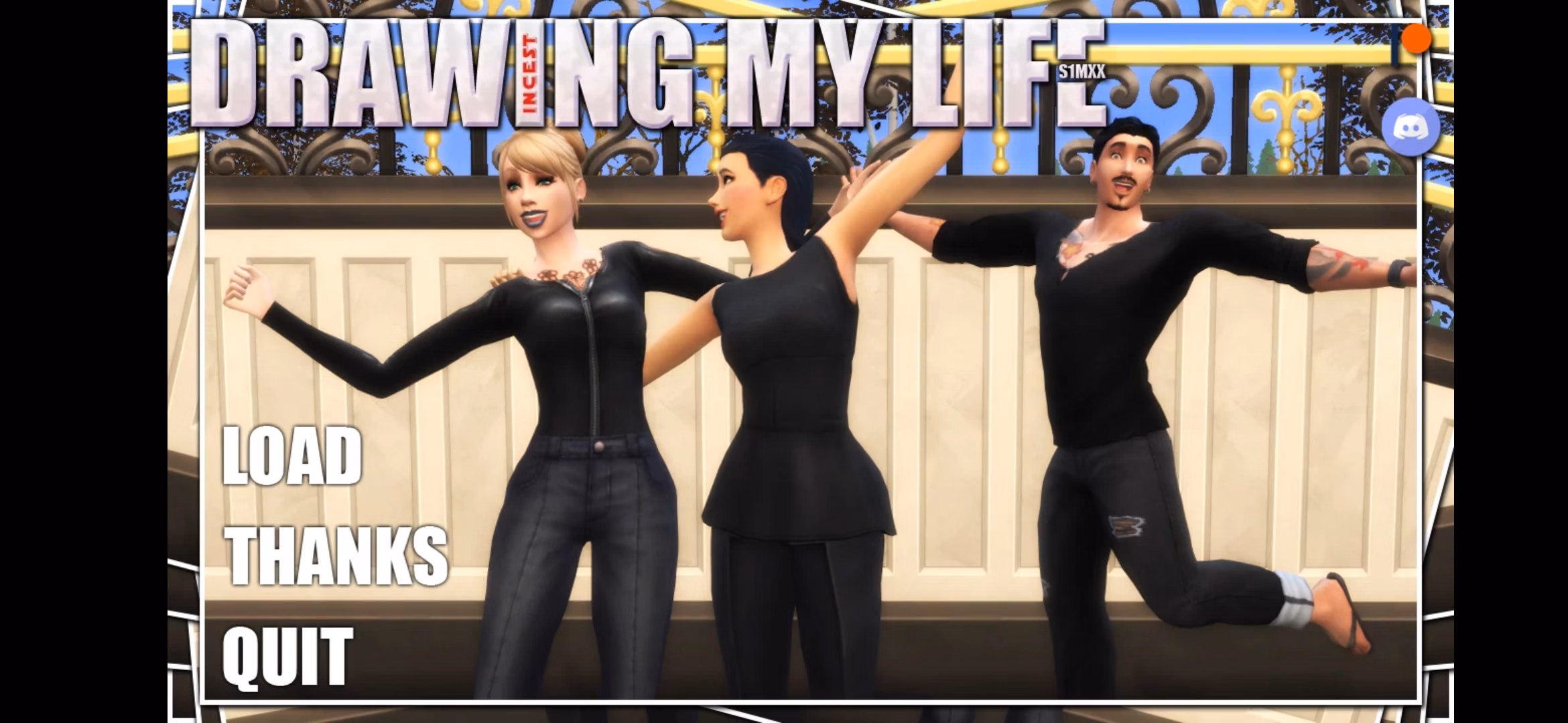 VN Ren'Py Completed Drawing My Life [S1MXX v0.3] [Forefinger