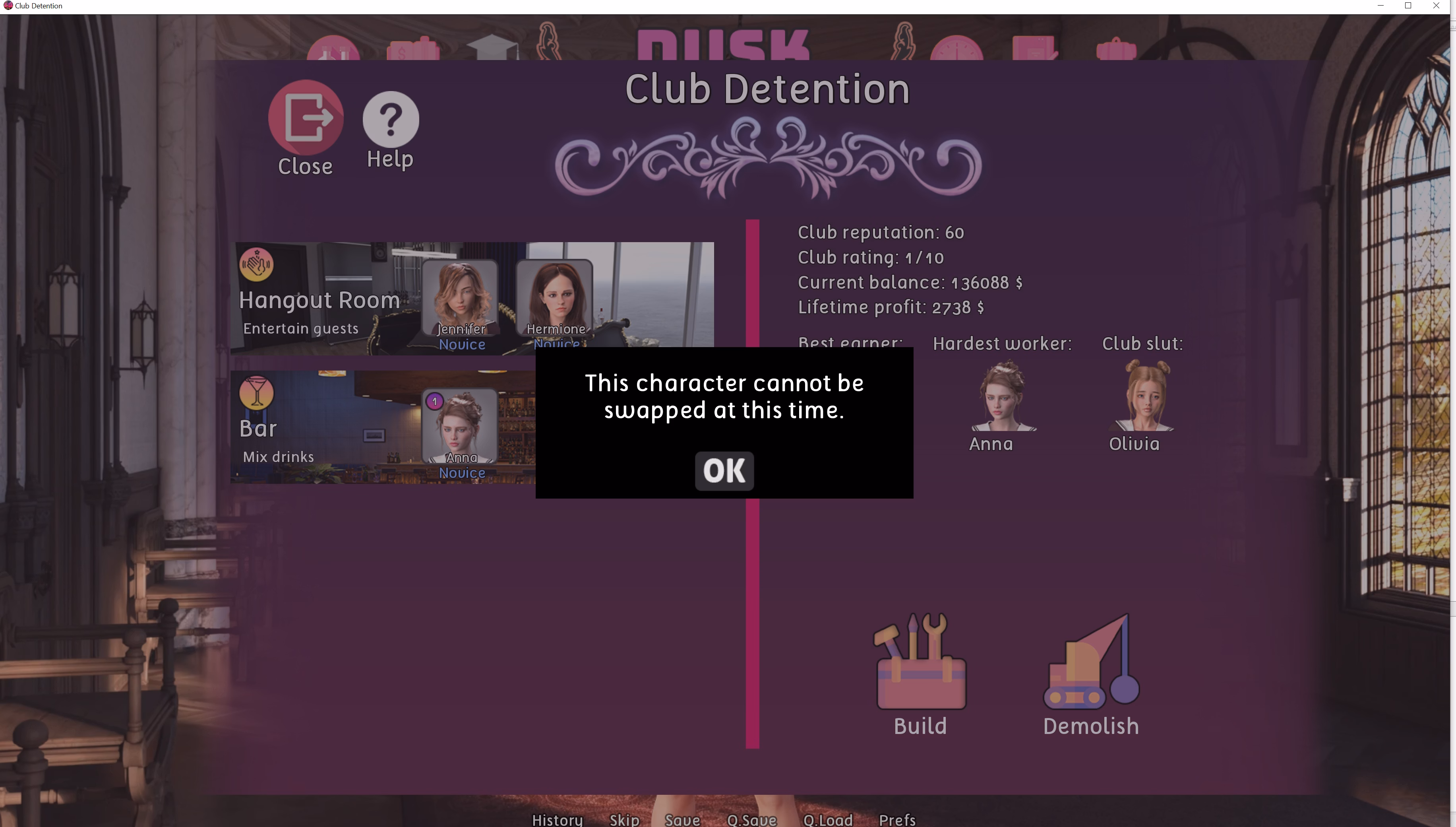 Ren'Py - Club Detention [v0.064 Hotfix 3] [Yorma86] | F95zone