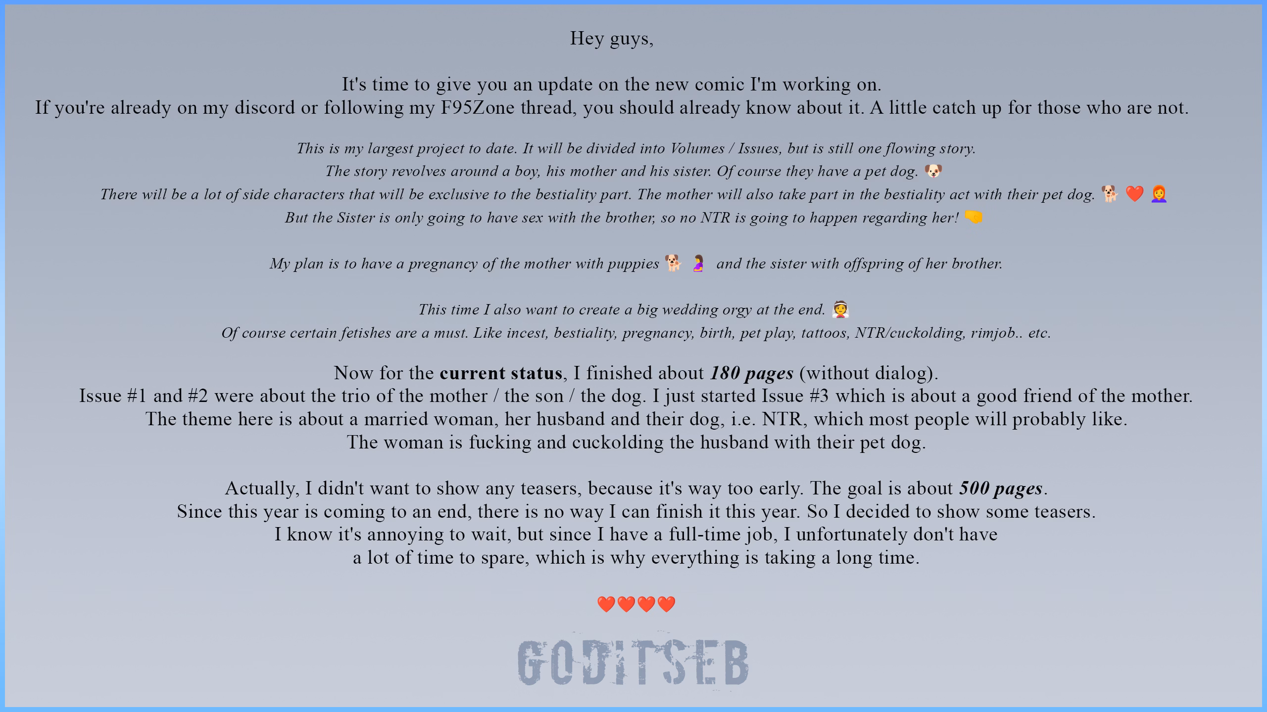 Comics - Collection - goditseb collection [2022-07-13] [goditseb] | F95zone