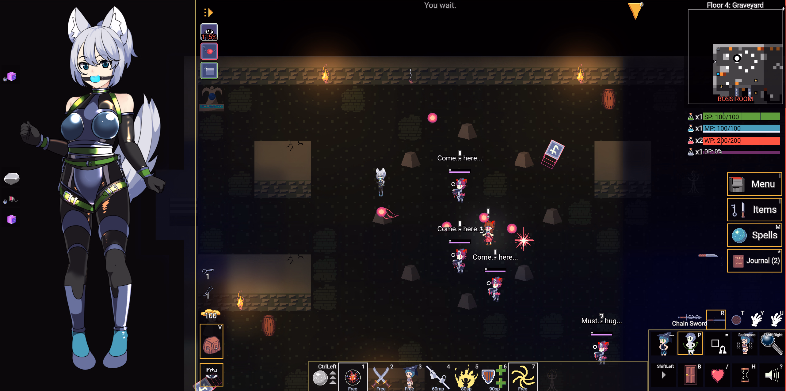 Kinky dungeon mods