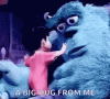 hug - big one Monsters Inc.gif