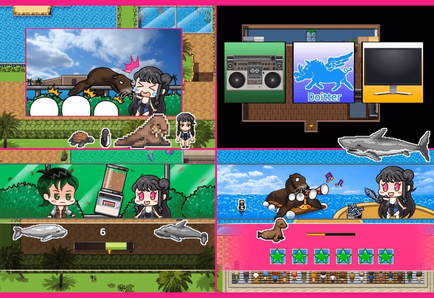 RPGM Completed Zookeeper Mission!2 [v1.0.4] [Morning Explosion] screenshot
