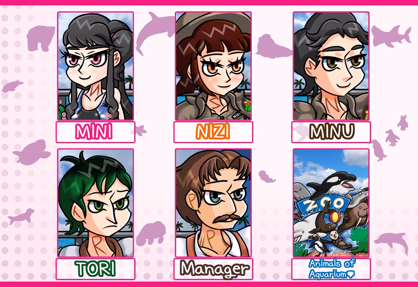 RPGM Completed Zookeeper Mission!2 [v1.0.4] [Morning Explosion] screenshot