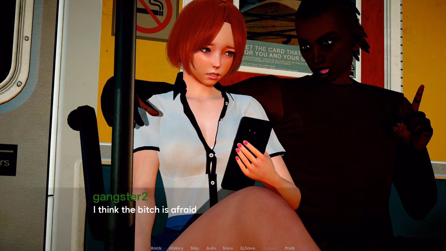 VN Ren'Py Abandoned Under One Roof [Ep. 1] [Dragocochi] screenshot