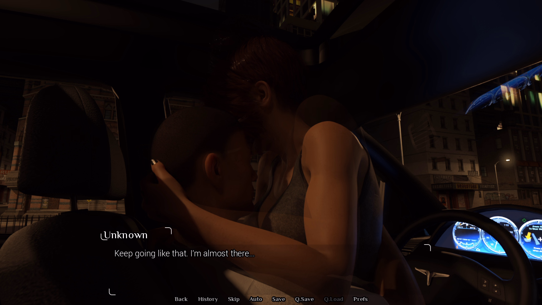 VN Ren'Py Abandoned Take the Reins [Prologue] [Wolfodeus] screenshot