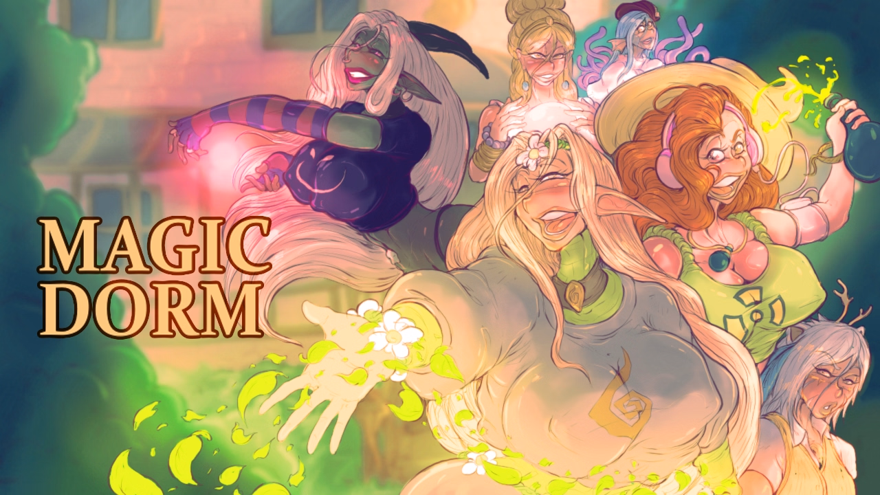 Magic dorm walkthrough