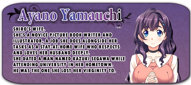 VN Others Completed Unfaithful Wife: Ayano's "Netorare Report" - My gentle wife is fucking another man - [Final] [Atelier Sakura] screenshot