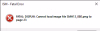 ISM - Fatal Error 7_25_2024 5_47_30 PM.png