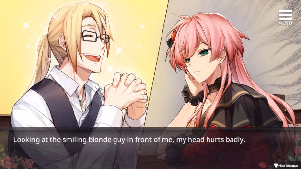 VN Unity Completed Vanilla Brulee & the Rose Bandit [v1.67] [Summoon / BlueBerry] screenshot