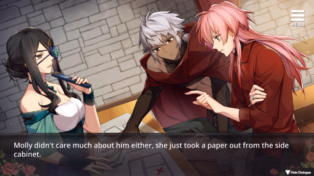 VN Unity Completed Vanilla Brulee & the Rose Bandit [v1.67] [Summoon / BlueBerry] screenshot