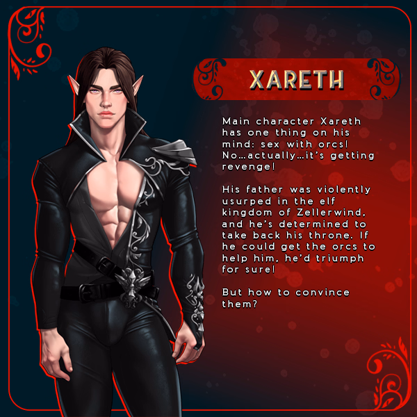 VN Ren'Py Completed Orc Covenant [Final + DLC] [Y Press Games] screenshot