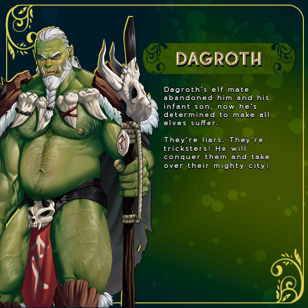 VN Ren'Py Completed Orc Covenant [Final + DLC] [Y Press Games] screenshot