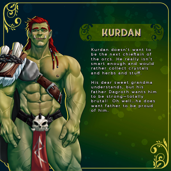VN Ren'Py Completed Orc Covenant [Final + DLC] [Y Press Games] screenshot