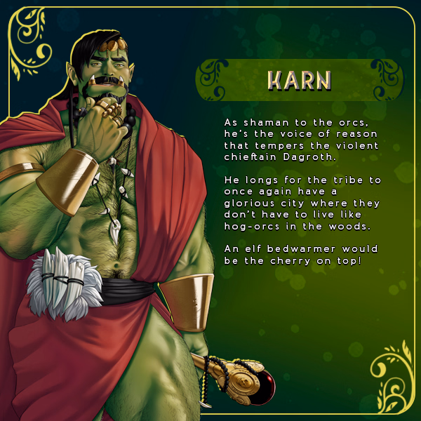 VN Ren'Py Completed Orc Covenant [Final + DLC] [Y Press Games] screenshot