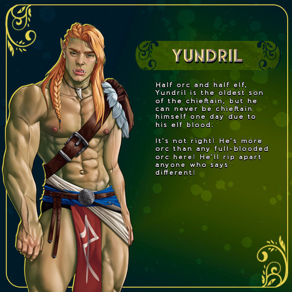 VN Ren'Py Completed Orc Covenant [Final + DLC] [Y Press Games] screenshot