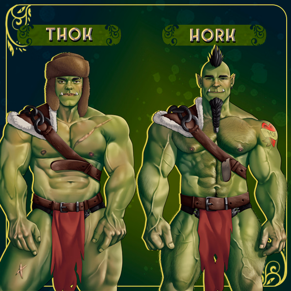VN Ren'Py Completed Orc Covenant [Final + DLC] [Y Press Games] screenshot