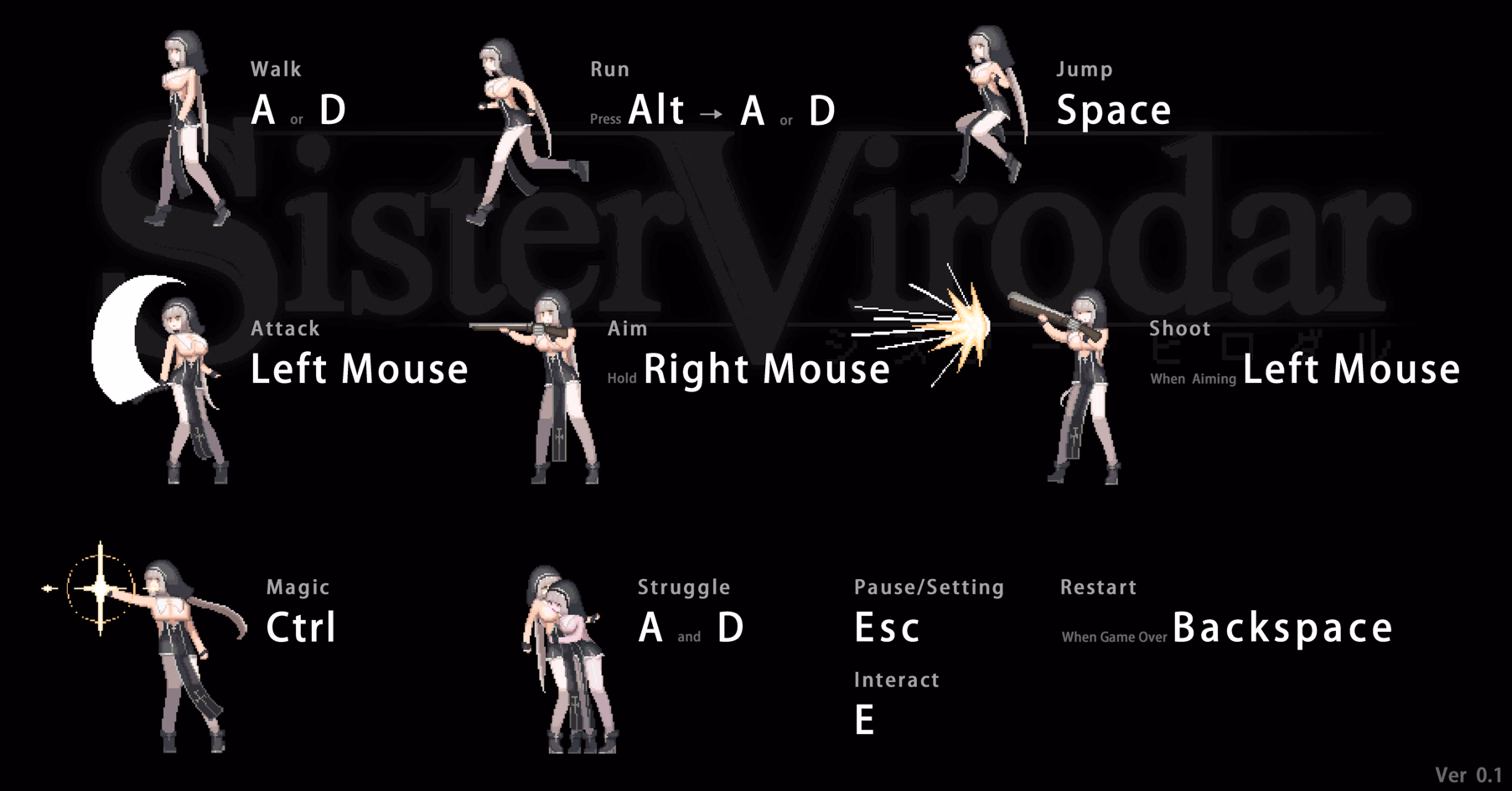 Unity SisterVirodar [v0.18] [Pwd] screenshot