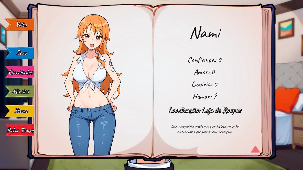 Ren'Py Anime Hot Resort [v0.20 Public] [Naughty Narratives] screenshot