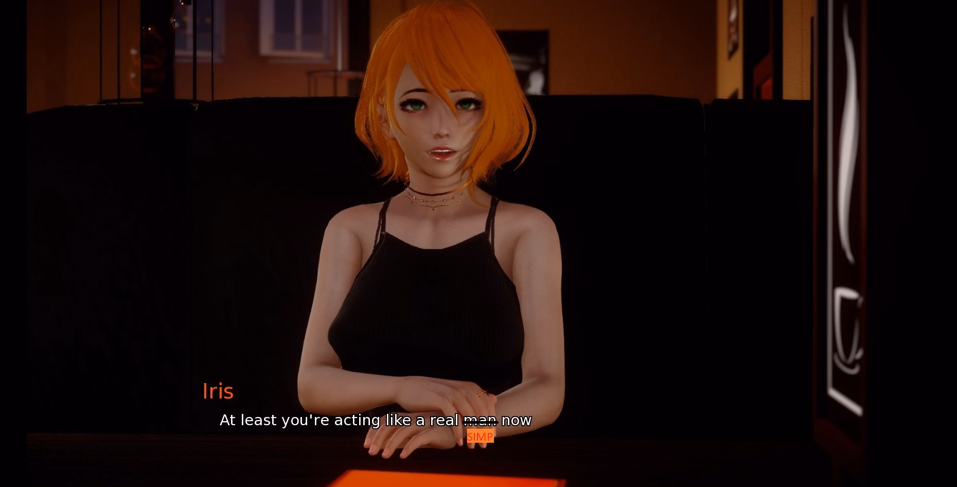 VN Ren'Py Abandoned Wake up and change [v0.001] [KARKAS NYAMCO] screenshot