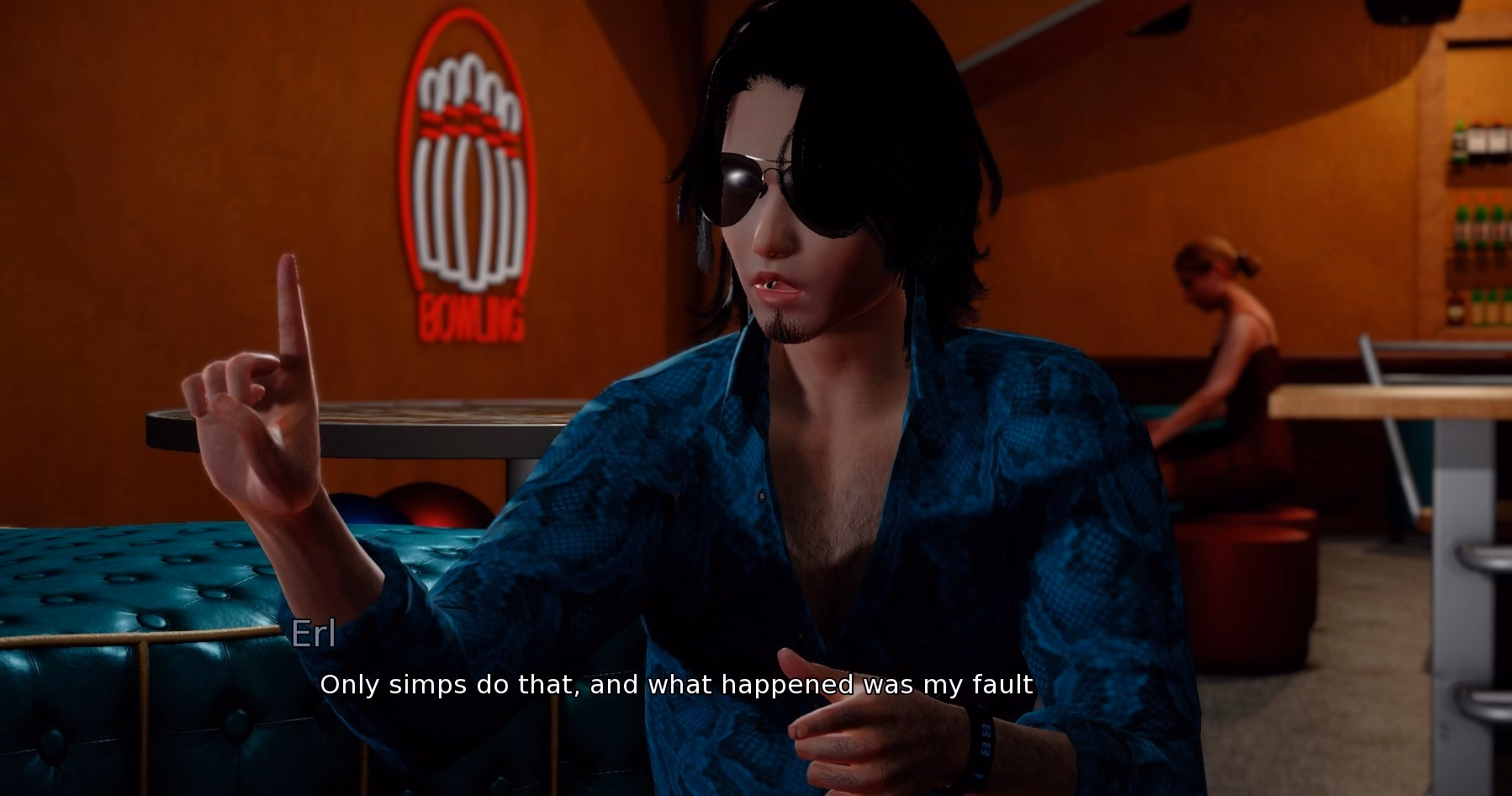 VN Ren'Py Abandoned Wake up and change [v0.001] [KARKAS NYAMCO] screenshot