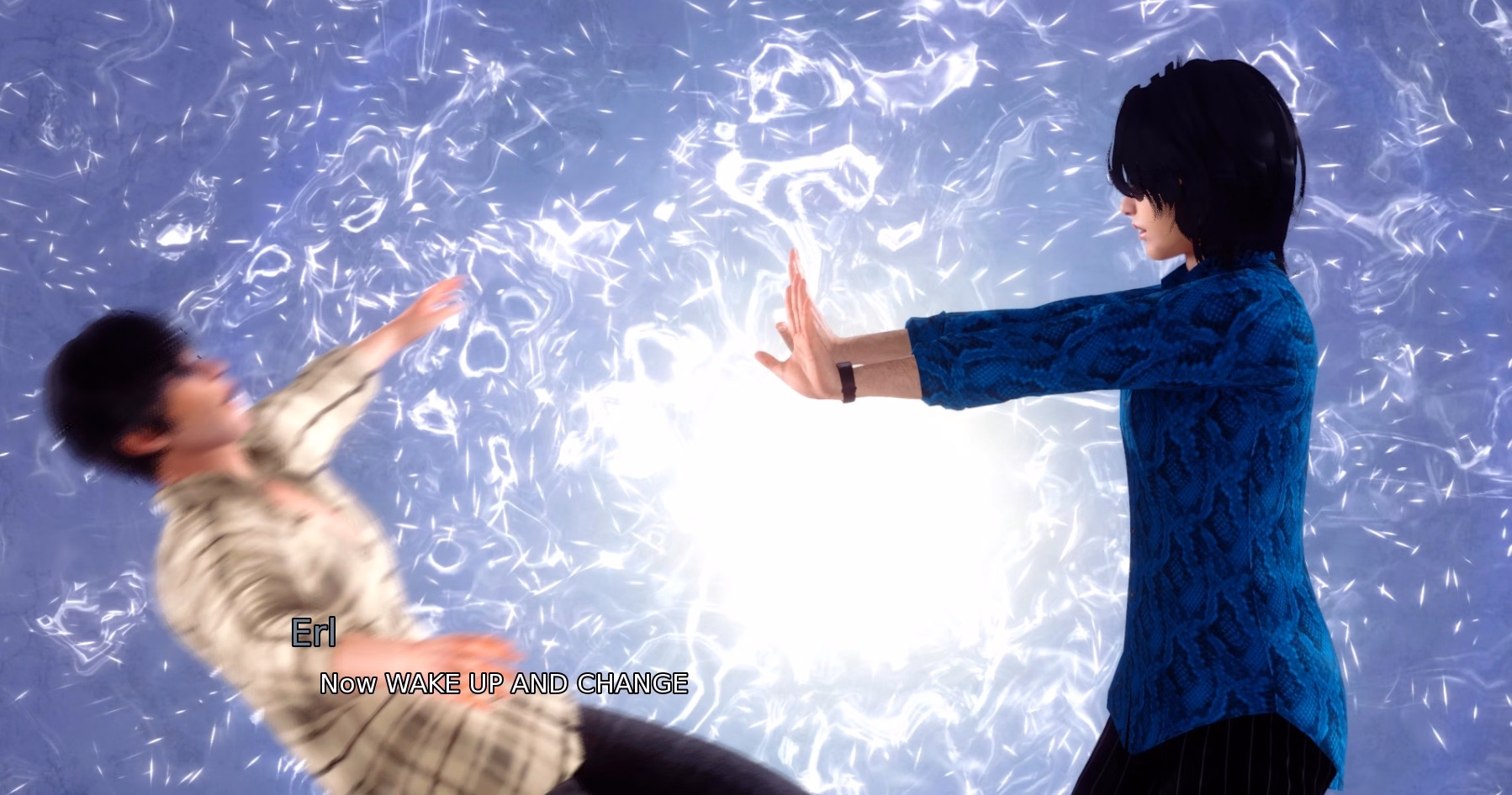 VN Ren'Py Abandoned Wake up and change [v0.001] [KARKAS NYAMCO] screenshot