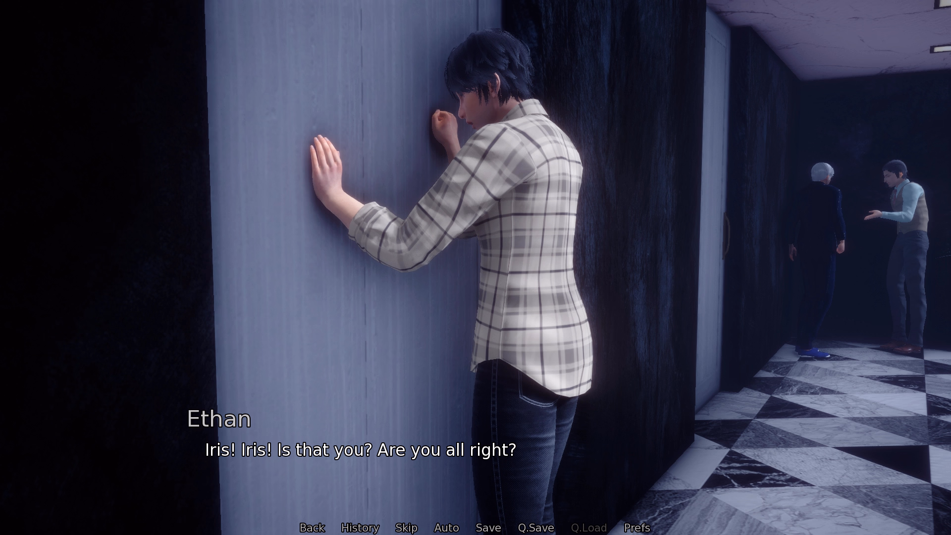 VN Ren'Py Abandoned Wake up and change [v0.001] [KARKAS NYAMCO] screenshot