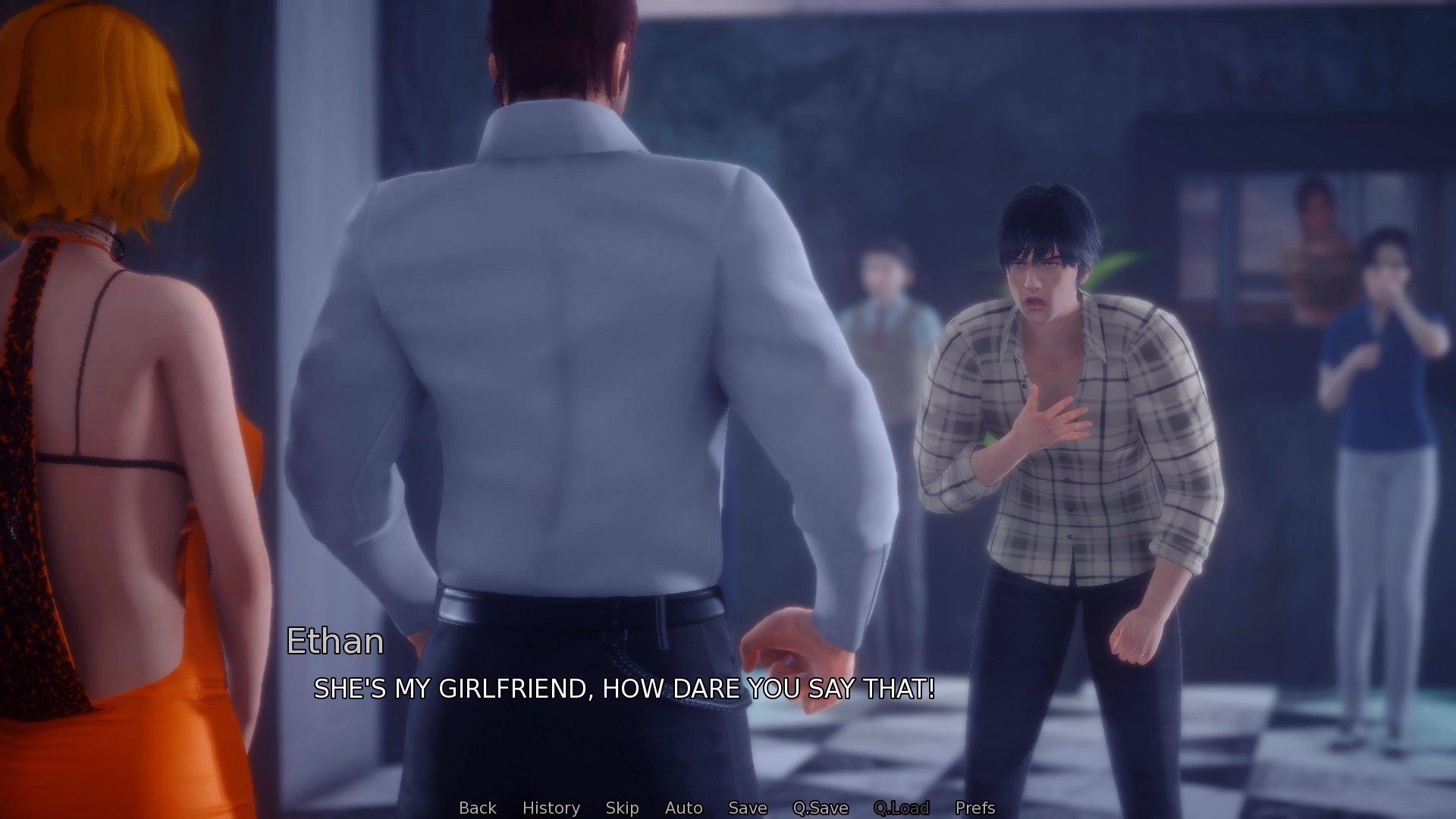 VN Ren'Py Abandoned Wake up and change [v0.001] [KARKAS NYAMCO] screenshot