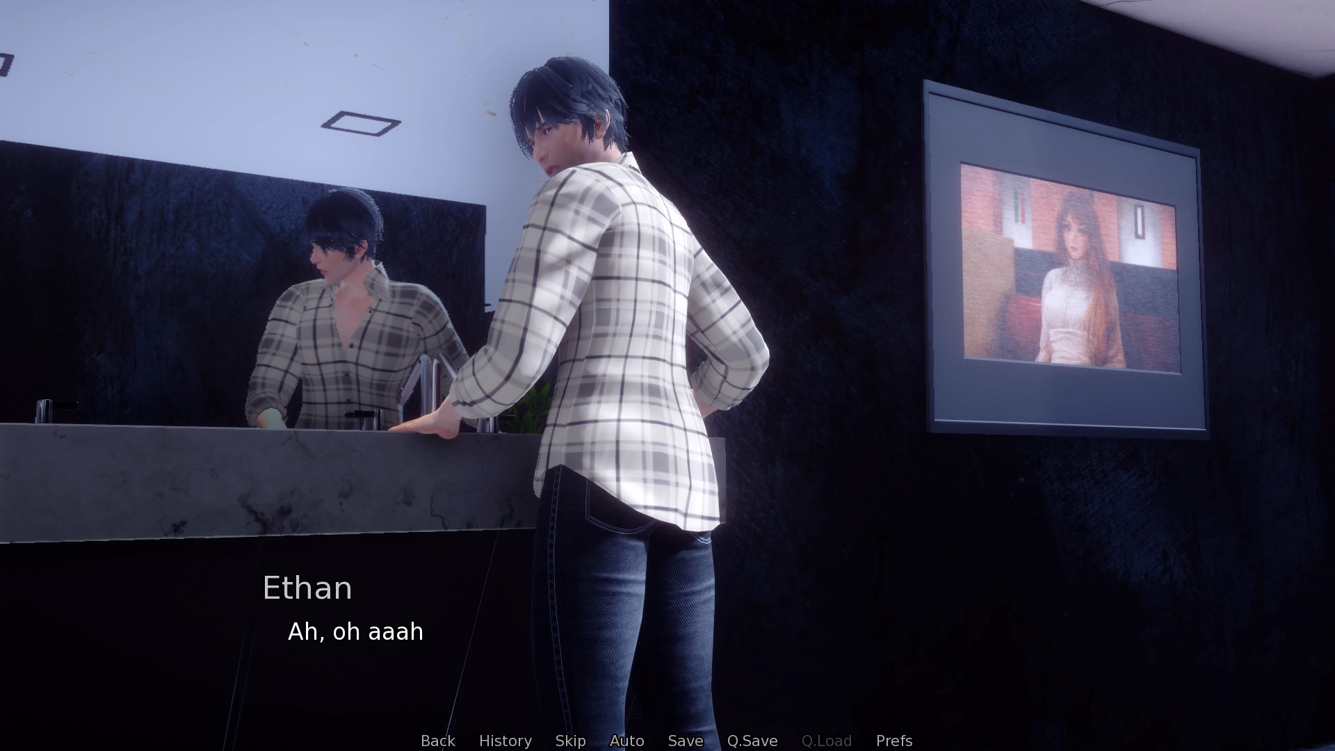 VN Ren'Py Abandoned Wake up and change [v0.001] [KARKAS NYAMCO] screenshot