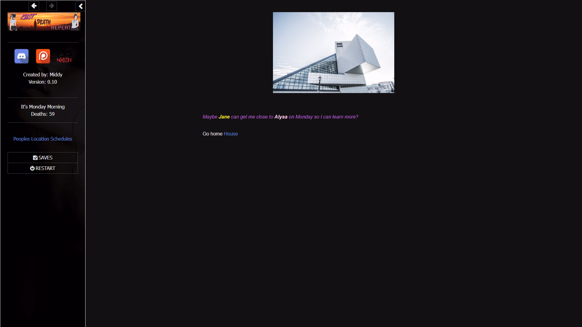 HTML Abandoned Lust, Death, Repeat [v0.12] [Middy] screenshot