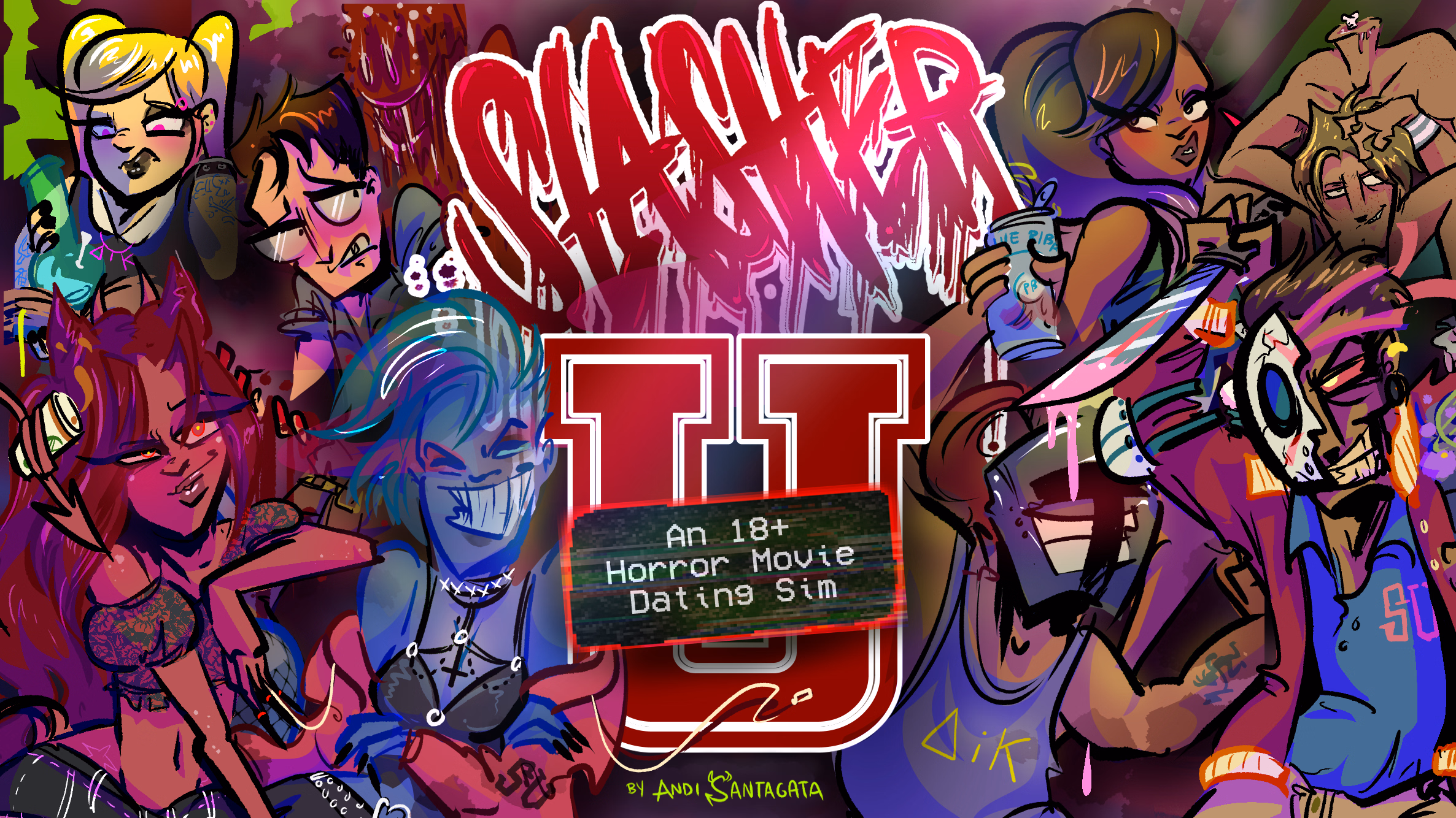 Wolf RPG Slasher U [v7.0044 Demo] [SuitedDevil]