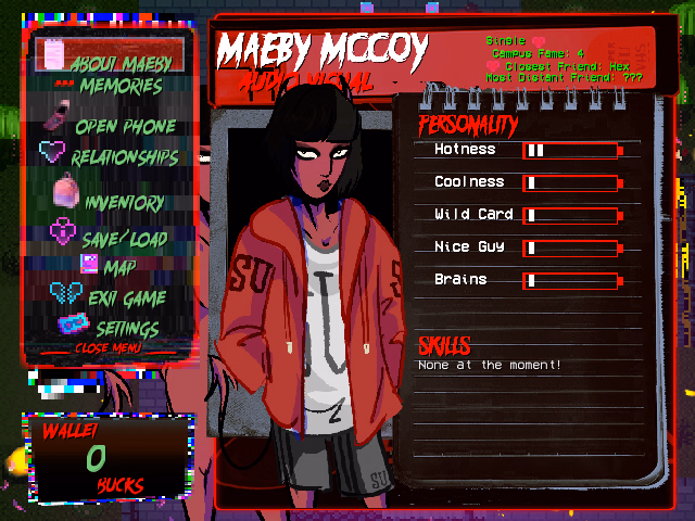 Wolf RPG Slasher U [v7.0044 Demo] [SuitedDevil] screenshot