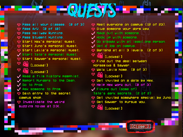 Wolf RPG Slasher U [v7.0044 Demo] [SuitedDevil] screenshot