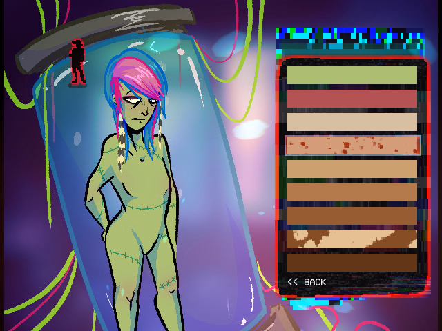 Wolf RPG Slasher U [v7.0044 Demo] [SuitedDevil] screenshot