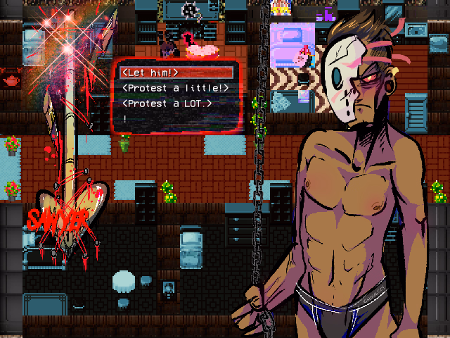 Wolf RPG Slasher U [v7.0044 Demo] [SuitedDevil] screenshot