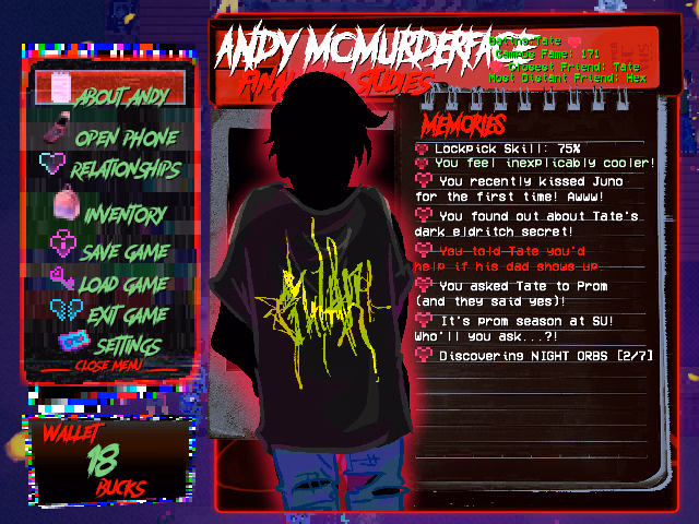 Wolf RPG Slasher U [v7.0044 Demo] [SuitedDevil] screenshot