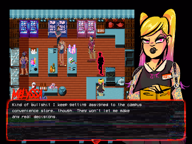 Wolf RPG Slasher U [v7.0044 Demo] [SuitedDevil] screenshot