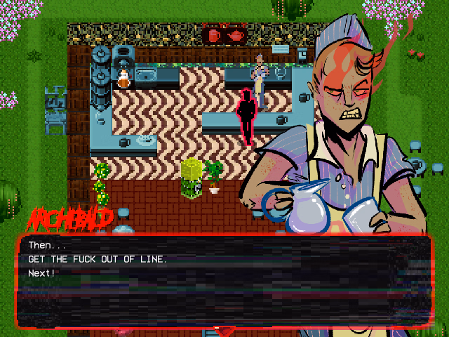 Wolf RPG Slasher U [v7.0044 Demo] [SuitedDevil] screenshot