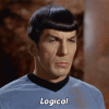 Trek Spock Flawlessly Logical.gif