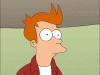 Futurama Fry Hyperventilating Drooling.gif