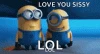 minions-love-you-sissy-lol-r45kgo2anr9wektj.gif