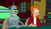 Futurama Bender Fry You a Big Dummy.gif