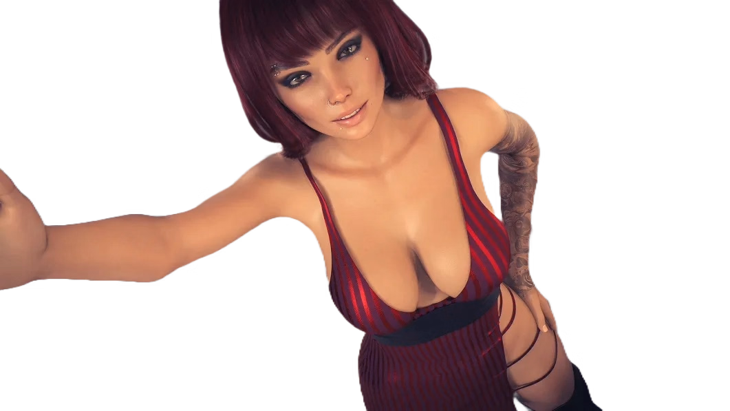 VN Ren'Py Abandoned Beauty Eater [v0.2] [NightRaven3D] screenshot
